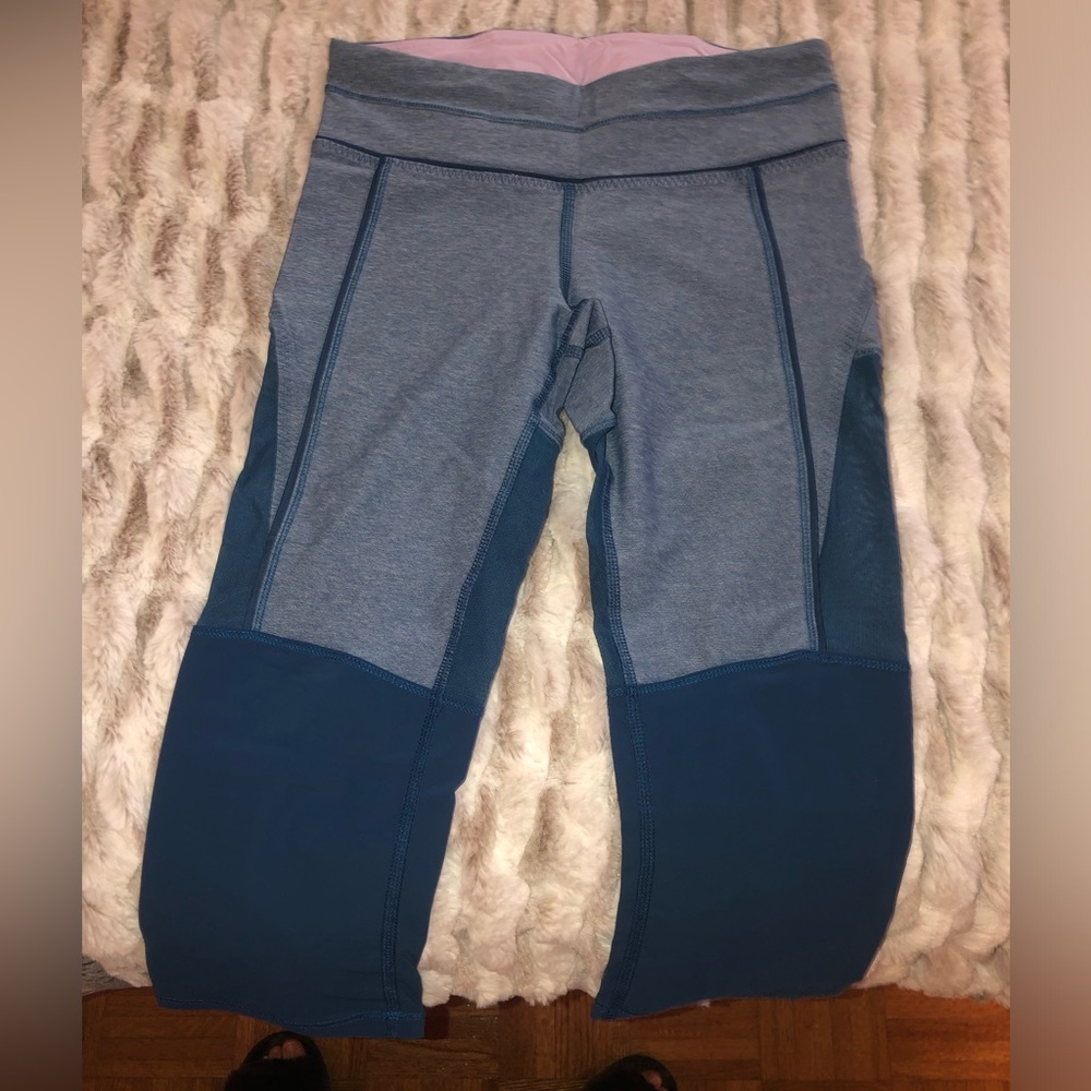 Lululemon cropped leggings